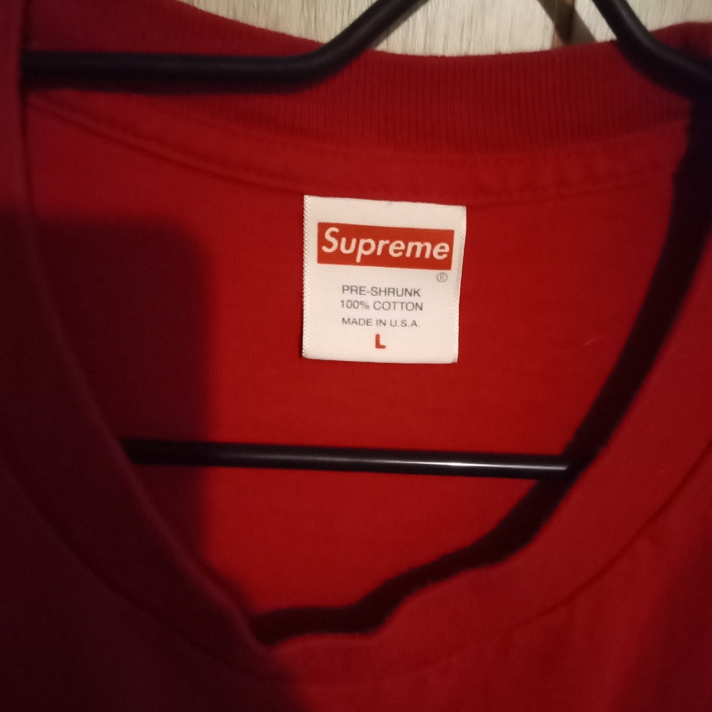 Supreme Rocks Tee Red - Picture 6 of 10